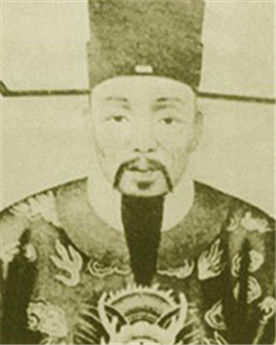 楊廷筠是明末著名官員，與徐光啟和李之藻齊名，並曾與利瑪竇相互切磋交往。