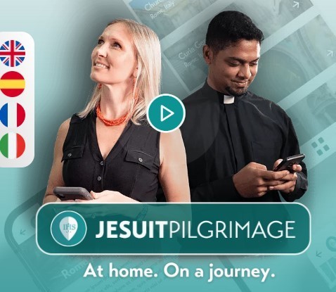 Jesuit Pilgrimage app（耶穌會朝聖app）上線了！