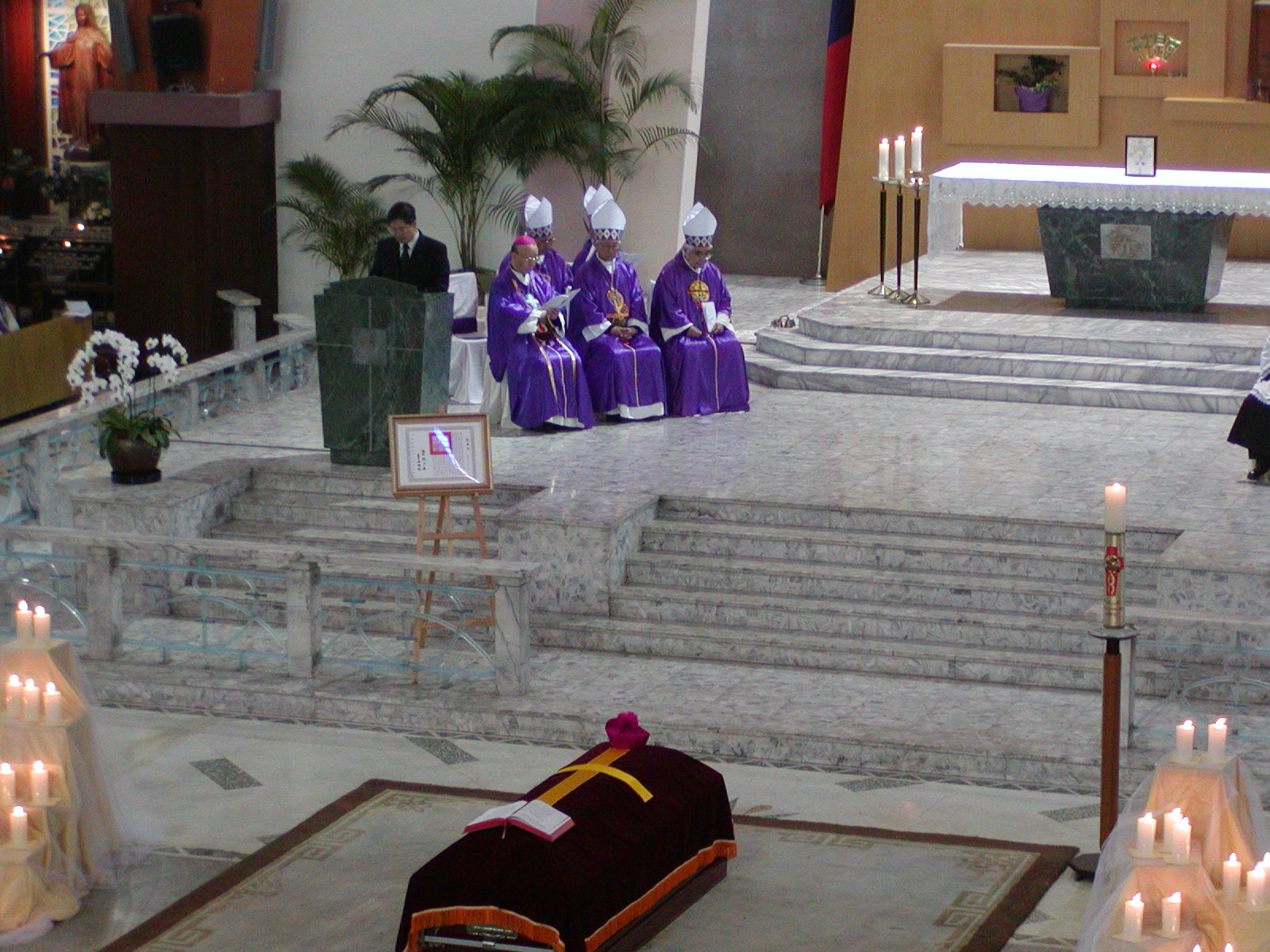 0304 Funeral Mass at the Holy Family Church, Taipei Archdiocese